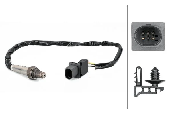 Oxygen Sensor HELLA 6PA 358 103-131