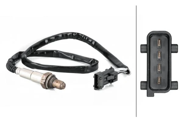 Oxygen Sensor HELLA 6PA 358 103-161