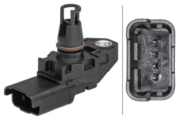 Senzor, temperatura vstopnega zraka HELLA 6PP 009 403-391
