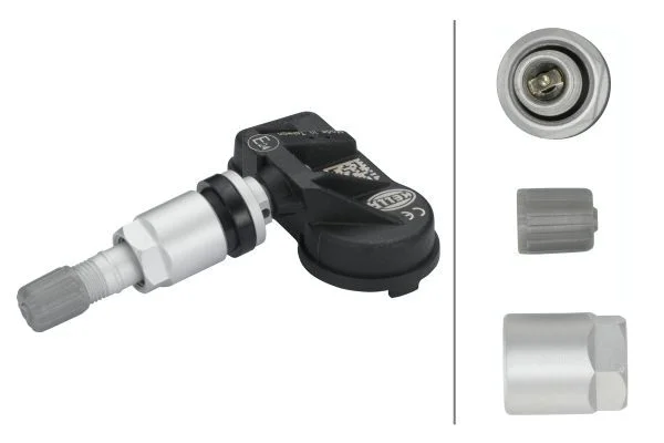 Wheel Sensor, tyre-pressure monitoring system HELLA 6PP 358 139-071