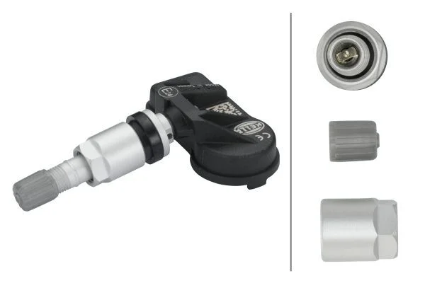 Wheel Sensor, tyre-pressure monitoring system HELLA 6PP 358 139-341