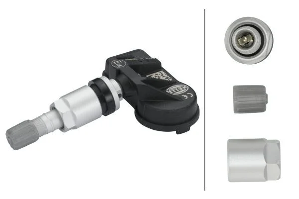 Wheel Sensor, tyre-pressure monitoring system HELLA 6PP 358 139-371