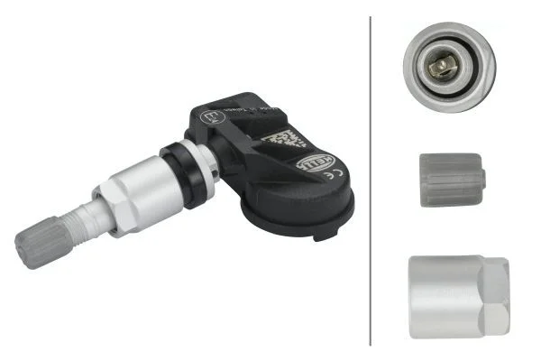 Wheel Sensor, tyre-pressure monitoring system HELLA 6PP 358 139-411