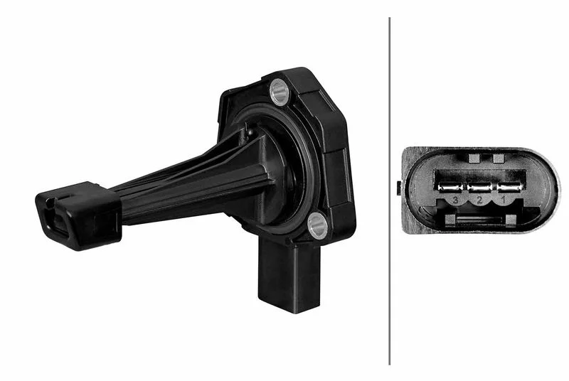 Senzor, nivo motornega olja HELLA 6PR 009 622-121