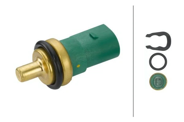 Senzor, temperatura hladilne tekočine HELLA 6PT 009 107-141