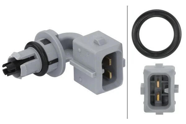 Senzor, temperatura vstopnega zraka HELLA 6PT 009 109-221