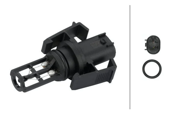 Senzor, temperatura vstopnega zraka HELLA 6PT 009 109-291