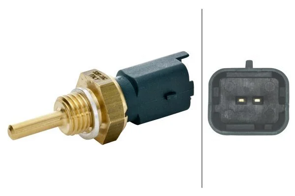 Senzor, temperatura hladilne tekočine HELLA 6PT 013 113-091