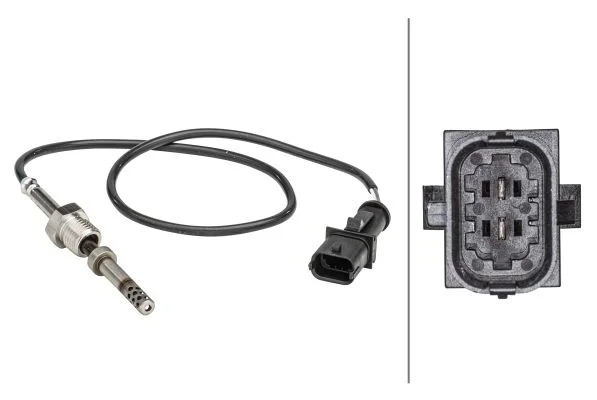 Sensor, exhaust gas temperature HELLA 6PT 358 181-191