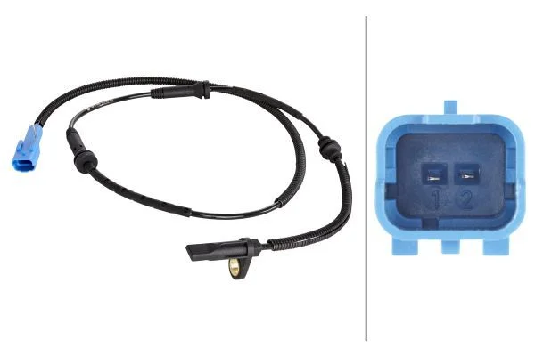 Senzor, hitrost kolesa HELLA 6PU 009 106-851