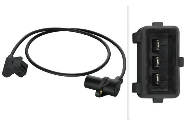 Senzor, impulz ročične gredi HELLA 6PU 009 110-541