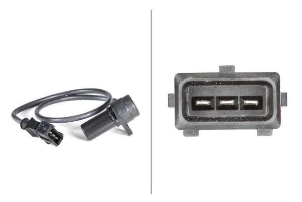 Senzor, impulz ročične gredi HELLA 6PU 009 146-211