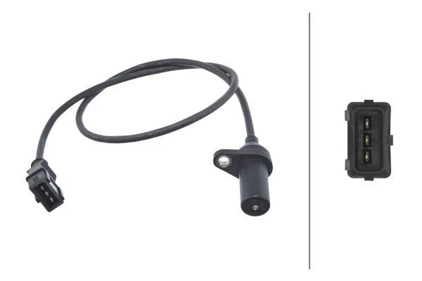Sensor, crankshaft pulse HELLA 6PU 009 146-431