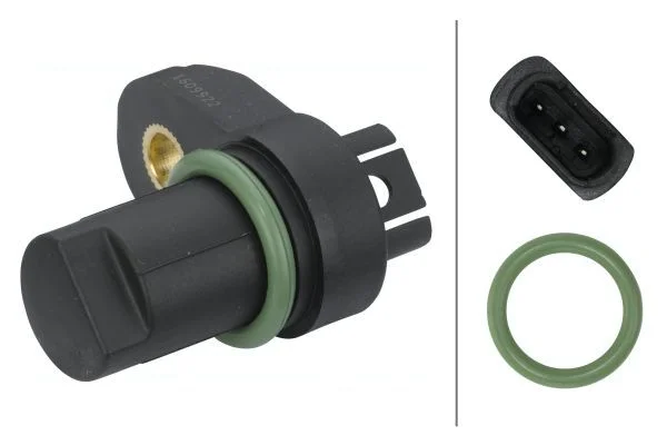 Senzor, impulz ročične gredi HELLA 6PU 009 163-361