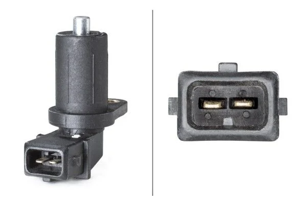 Senzor, impulz ročične gredi HELLA 6PU 009 163-381