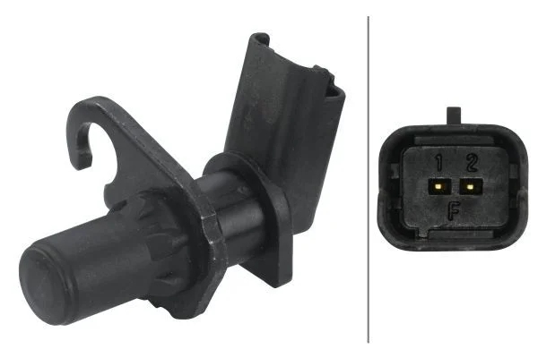 Senzor, impulz ročične gredi HELLA 6PU 009 163-431