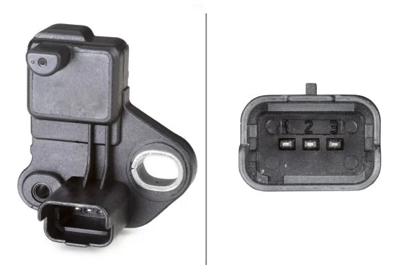Senzor, impulz ročične gredi HELLA 6PU 009 163-451