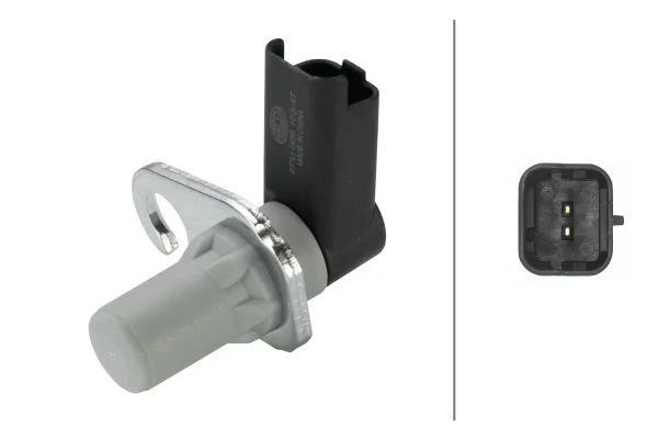Sensor, crankshaft pulse HELLA 6PU 009 163-471