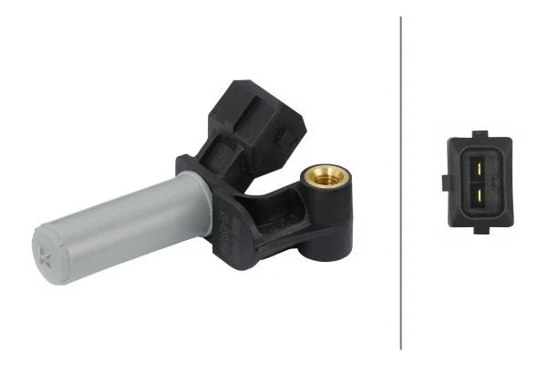 Senzor, impulz ročične gredi HELLA 6PU 009 163-511