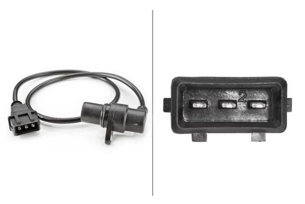 Senzor, impulz ročične gredi HELLA 6PU 009 163-761