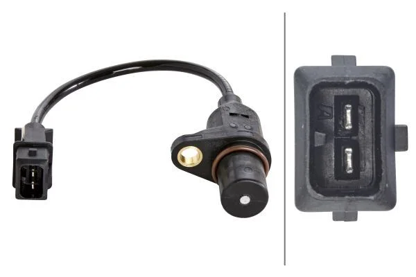 Senzor, impulz ročične gredi HELLA 6PU 009 167-011