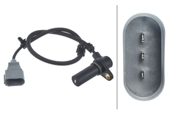 Senzor, impulz ročične gredi HELLA 6PU 009 167-251