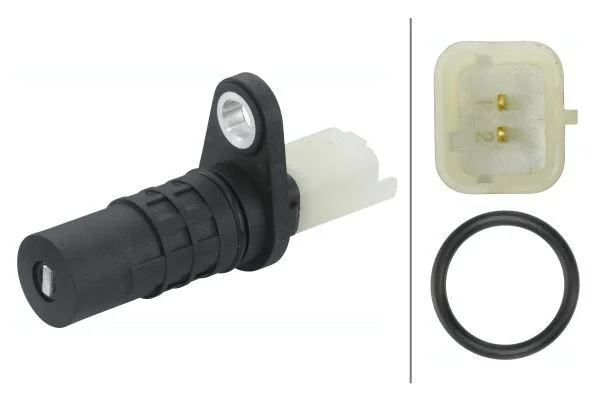 Senzor, impulz ročične gredi HELLA 6PU 009 167-381