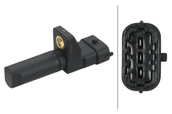 Senzor, impulz ročične gredi HELLA 6PU 009 167-421