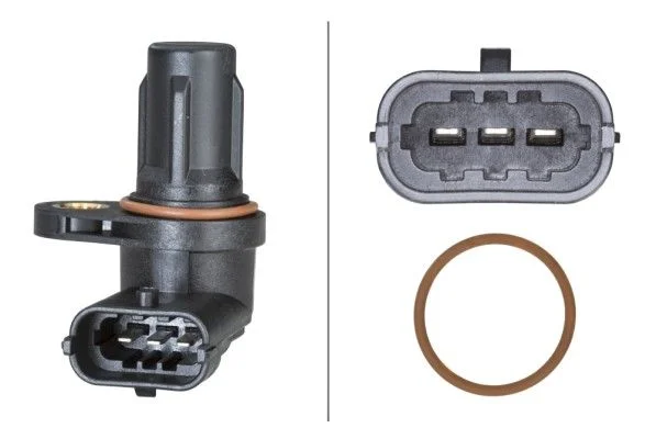 Sensor, camshaft position HELLA 6PU 009 168-081