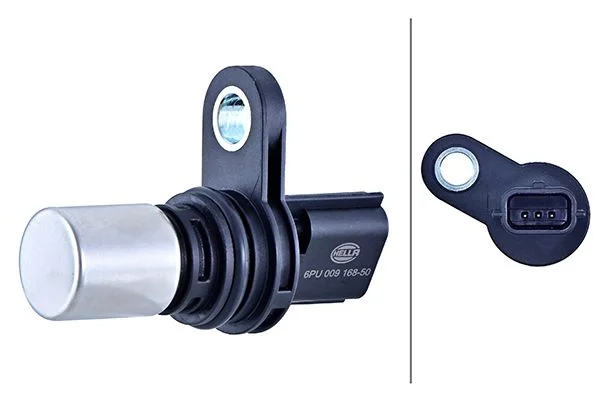 Senzor, impulz ročične gredi HELLA 6PU 009 168-501