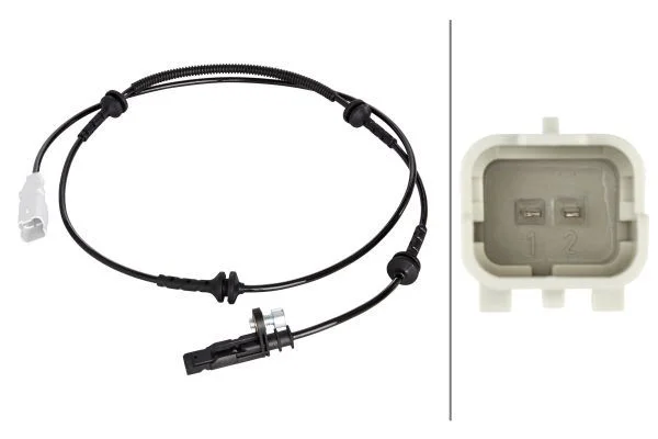 Senzor, hitrost kolesa HELLA 6PU 010 039-801