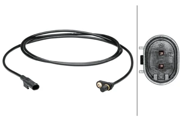 Senzor, hitrost kolesa HELLA 6PU 012 679-141