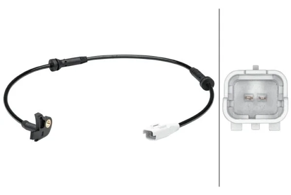Senzor, hitrost kolesa HELLA 6PU 012 679-181