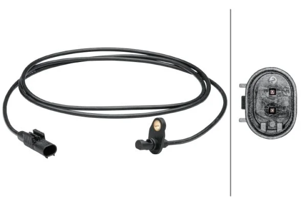 Senzor, hitrost kolesa HELLA 6PU 012 679-591