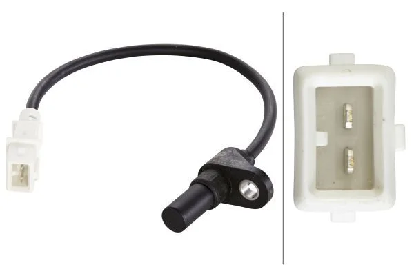 Senzor, impulz ročične gredi HELLA 6PU 012 680-001