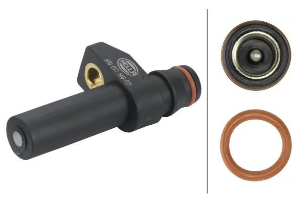 Senzor, impulz ročične gredi HELLA 6PU 012 680-021