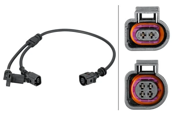 Senzor, hitrost kolesa HELLA 6PU 012 806-661