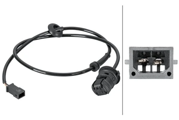 Senzor, hitrost kolesa HELLA 6PU 012 806-791