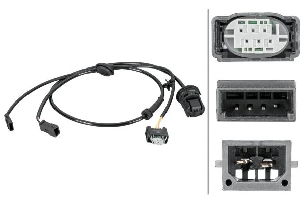 Senzor, hitrost kolesa HELLA 6PU 012 806-801