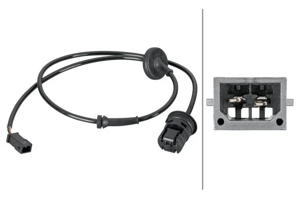Senzor, hitrost kolesa HELLA 6PU 012 806-901