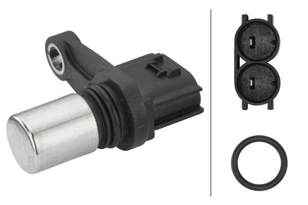 Senzor, impulz ročične gredi HELLA 6PU 013 122-001