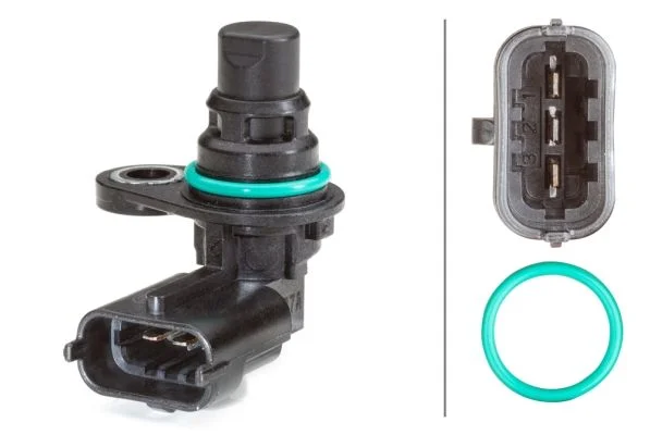 Senzor, položaj odmične gredi HELLA 6PU 013 122-211