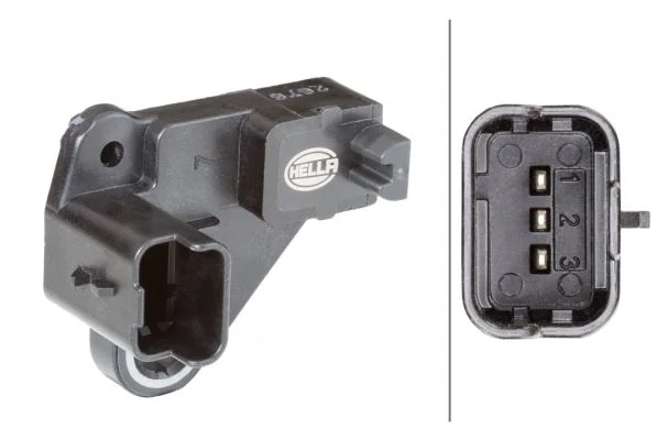 Senzor, impulz ročične gredi HELLA 6PU 013 122-251