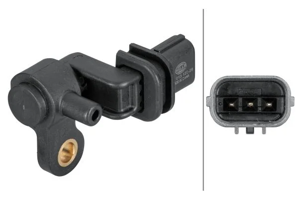 Senzor, impulz ročične gredi HELLA 6PU 013 122-291