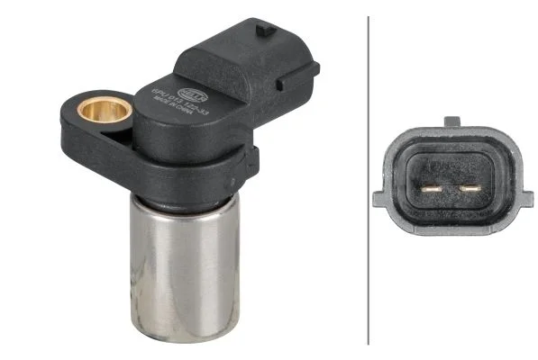 Senzor, impulz ročične gredi HELLA 6PU 013 122-331