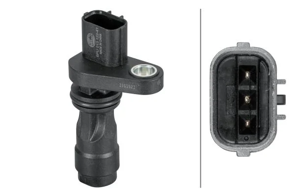 Senzor, impulz ročične gredi HELLA 6PU 013 122-411
