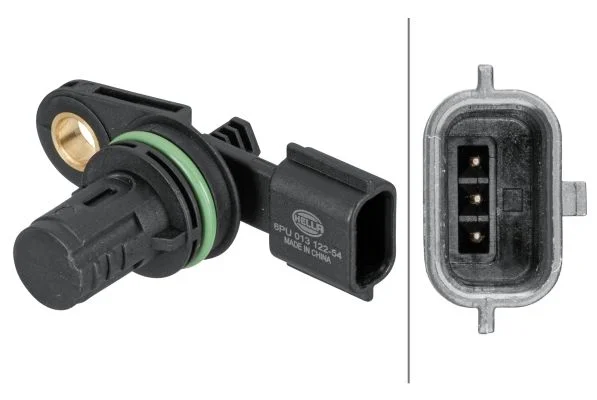 Senzor, impulz ročične gredi HELLA 6PU 013 122-541