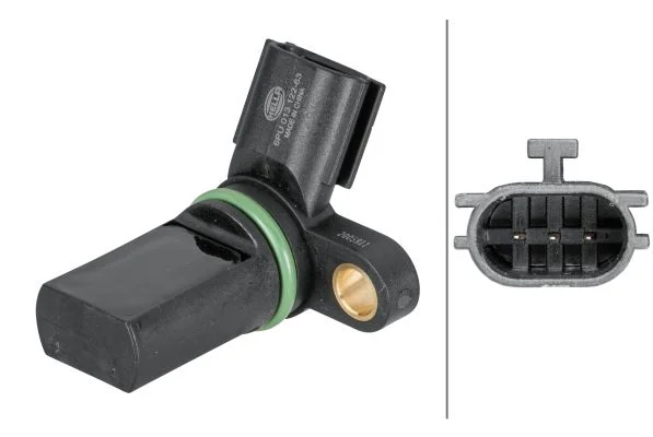 Senzor, impulz ročične gredi HELLA 6PU 013 122-631