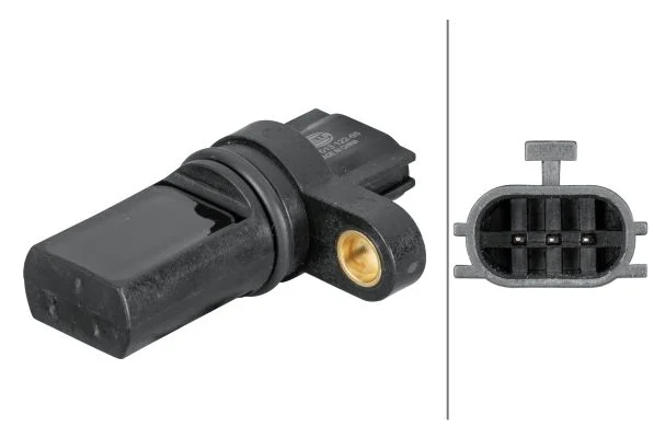 Senzor, impulz ročične gredi HELLA 6PU 013 122-661