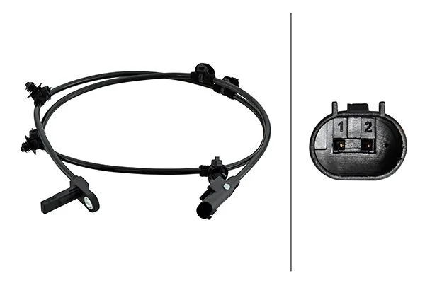 Senzor, hitrost kolesa HELLA 6PU 230 048-271